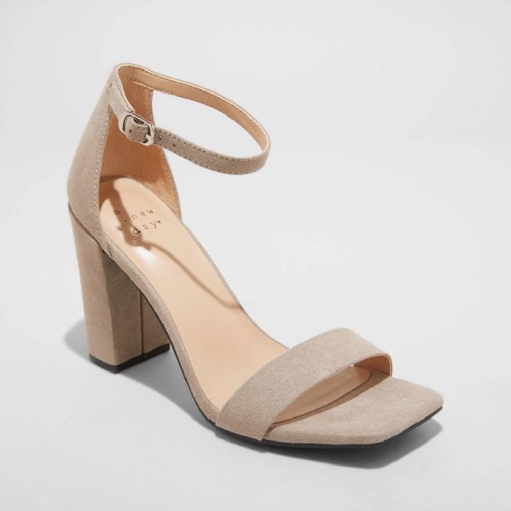 Square Toe Heels